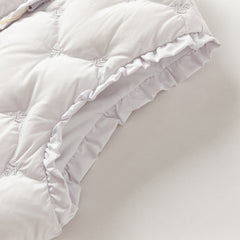 Dave&Bella Kids Girls Autumn Warm Outwear Down Vest Tops