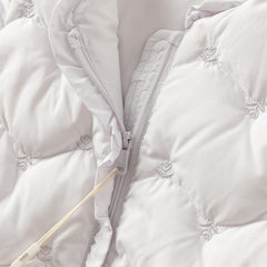 Dave&Bella Kids Girls Autumn Warm Outwear Down Vest Tops