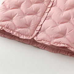 Dave&Bella Kids Girls Autumn Warm Outwear Down Vest Tops