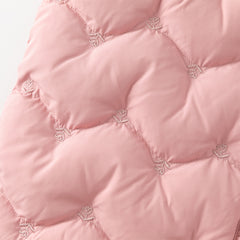 Dave&Bella Kids Girls Autumn Warm Outwear Down Vest Tops