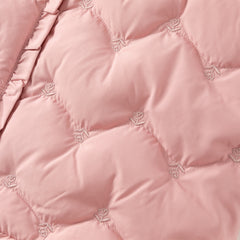 Dave&Bella Kids Girls Autumn Warm Outwear Down Vest Tops