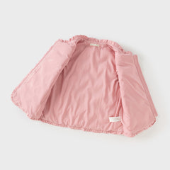 Dave&Bella Kids Girls Autumn Warm Outwear Down Vest Tops