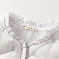 Dave&Bella Kids Girls Autumn Warm Outwear Down Vest Tops