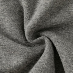 Dave&Bella Toddler Boys Autumn Outdoor Grey Warm Padded Drawstring Loose Sweatpants