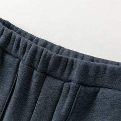 Dave&Bella Toddler Boys Winter Outdoor Activities Drawstring Loose Sports Pants