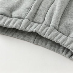 Dave&Bella Toddler Boys Winter Outdoor Activities Drawstring Loose Sports Pants