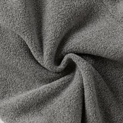 Dave&Bella Kids Girls/Boys Autumn Pink/Grey Cozy Fleece Hooded Coat Pant Suits Set