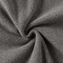 Dave&Bella Kids Girls/Boys Autumn Pink/Grey Cozy Fleece Hooded Coat Pant Suits Set