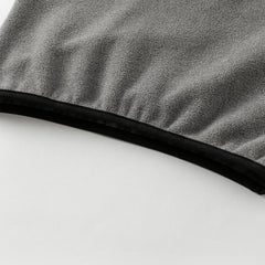 Dave&Bella Kids Girls/Boys Autumn Pink/Grey Cozy Fleece Hooded Coat Pant Suits Set