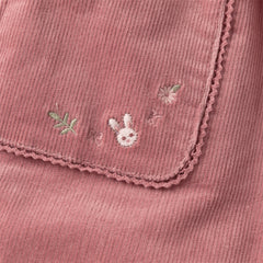 Dave&Bella Toddler Girls Casual Dark Pink/Coffee Brown Outdoor Cozy Padded Pants