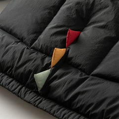 Dave&Bella Toddler Boys Winter Outwear Playful Dinosaur-style Hooded Down Coats