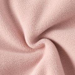 Dave&Bella Toddler Girls Winter Beige/Grey Pink Playful Loose Drawstring Sweatpants