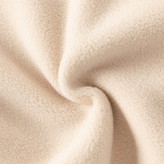 Dave&Bella Toddler Girls Winter Beige/Grey Pink Playful Loose Drawstring Sweatpants