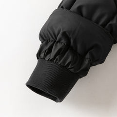 Dave&Bella Toddler Boys Winter Outdoor Cozy Adjustable-waistband Down Pants