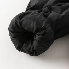 Dave&Bella Toddler Boys Winter Outdoor Cozy Adjustable-waistband Down Pants