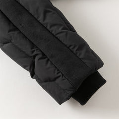 Dave&Bella Toddler Boys Winter Outdoor Cozy Adjustable-waistband Down Pants