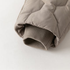 Dave&Bella Toddler Boys Winter Outdoor Cozy Adjustable-waistband Down Pants