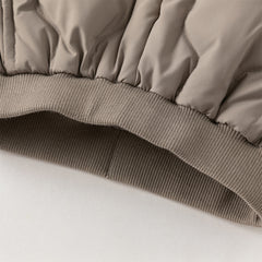 Dave&Bella Toddler Boys Winter Outdoor Cozy Adjustable-waistband Down Pants