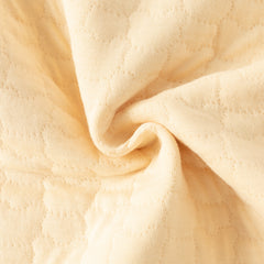 Dave&Bella Baby Girls/Boys Yellow/pink Long-sleeved Soft Padded Rompers