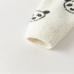 Dave&Bella Toddler Boys Winter Cute Panda Print Classic Soft Sweaters Tops