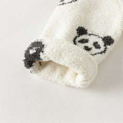 Dave&Bella Toddler Boys Winter Cute Panda Print Classic Soft Sweaters Tops