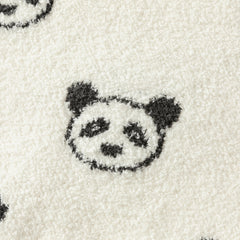 Dave&Bella Toddler Boys Winter Cute Panda Print Classic Soft Sweaters Tops