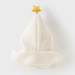 Dave&Bella Toddler Girls Winter Star Beige Warm Windproof Scarf Hats