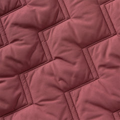 Dave&Bella Toddler Boys Purple-red Hooded Cozy Two-piece-set Coats