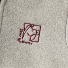 Dave&Bella Toddler Boys Purple-red Hooded Cozy Two-piece-set Coats