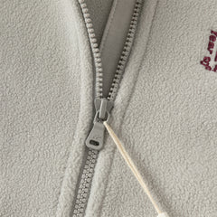 Dave&Bella Toddler Boys Purple-red Hooded Cozy Two-piece-set Coats