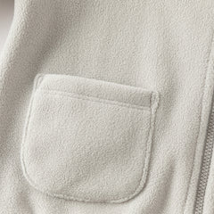 Dave&Bella Toddler Boys Purple-red Hooded Cozy Two-piece-set Coats