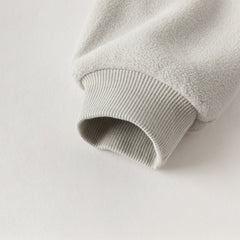 Dave&Bella Toddler Boys Purple-red Hooded Cozy Two-piece-set Coats