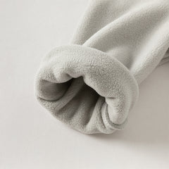 Dave&Bella Toddler Boys Purple-red Hooded Cozy Two-piece-set Coats