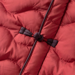 Dave&Bella Toddler Boys Winter Chinese-style Red Turtle Outdoor Cozy Down Coats