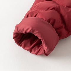 Dave&Bella Toddler Boys Winter Chinese-style Red Turtle Outdoor Cozy Down Coats