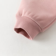 Dave&Bella Toddler Girls/Boys Winter Outdoor Plush-lined Warm Drawstring Sweatpants