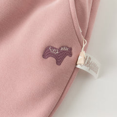 Dave&Bella Toddler Girls/Boys Winter Outdoor Plush-lined Warm Drawstring Sweatpants