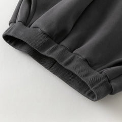 Dave&Bella Toddler Girls/Boys Winter Outdoor Plush-lined Warm Drawstring Sweatpants