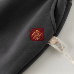 Dave&Bella Toddler Girls/Boys Winter Outdoor Plush-lined Warm Drawstring Sweatpants