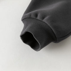 Dave&Bella Toddler Girls/Boys Winter Outdoor Plush-lined Warm Drawstring Sweatpants