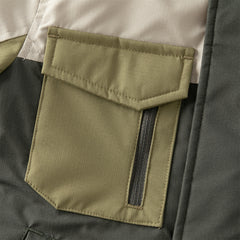 Dave&Bella Toddler Boys Cute Green Dinosaur-style Outdoor Hooded Padded Coats