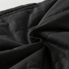 Dave&Bella Toddler Boys Carbon Black Comfortable Drawstring Padded Pants