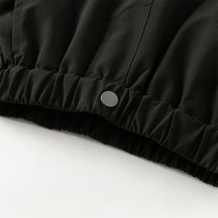 Dave&Bella Toddler Boys Winter Outdoor Cozy Plush-lined Drawstring Loose Pants