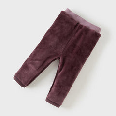 Dave&Bella Toddler Girls/Boys Winter Fashion Warm Plush-lined Loose Casual Pants