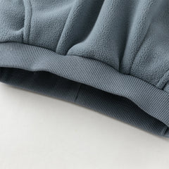 Dave&Bella Toddler Girls/Boys Winter Fashion Warm Plush-lined Loose Casual Pants