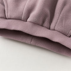 Dave&Bella Toddler Girls/Boys Winter Fashion Warm Plush-lined Loose Casual Pants