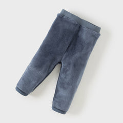 Dave&Bella Toddler Girls/Boys Winter Fashion Warm Plush-lined Loose Casual Pants