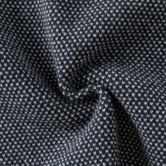 Dave&Bella Toddler Boys Navy Blue Round Collar Long-sleeved Versatile Sweaters Tops