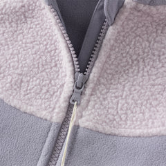 Dave&Bella Toddler Girls/Boys Cute Animal-Style Ultra-Soft Fleece Hooded Coats