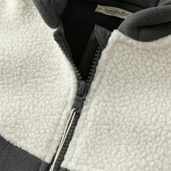 Dave&Bella Toddler Girls/Boys Winter Cute Animal-Style Ultra-Soft Fleece Hooded Coats